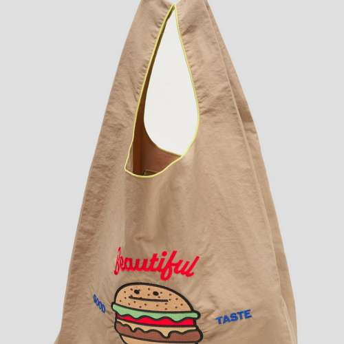 日本 Graniph x 手提袋 魔鬼剋星 / 七龍珠 /麥當勞聯名環保袋