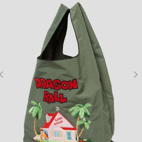 日本 Graniph x 手提袋 魔鬼剋星 / 七龍珠 /麥當勞聯名環保袋