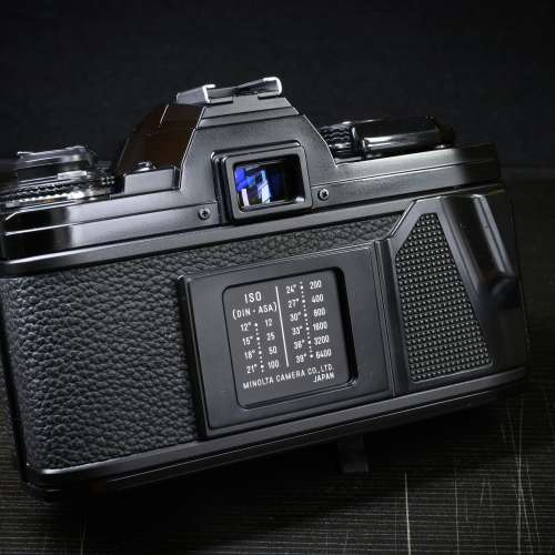 Minolta X-700 with Minolta MD 50mm f1.4