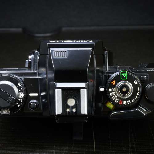 Minolta X-700 with Minolta MD 50mm f1.4