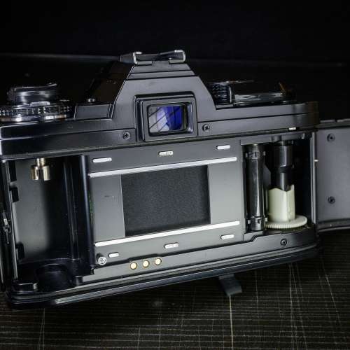 Minolta X-700 with Minolta MD 50mm f1.4