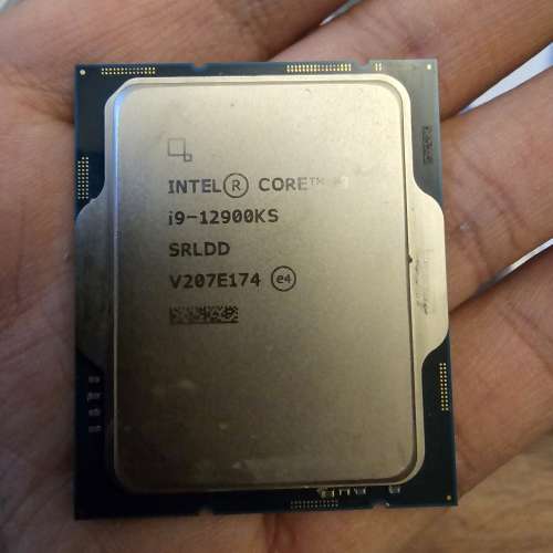 Intel i9 12900ks