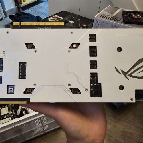 nvidia rog 2080ti 11gb white strix