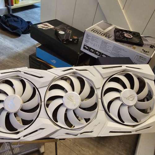 nvidia rog 2080ti 11gb white strix