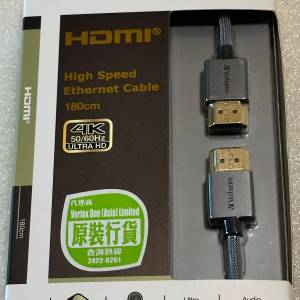 Verbatim HDMI 2.0 4K 傳輸線