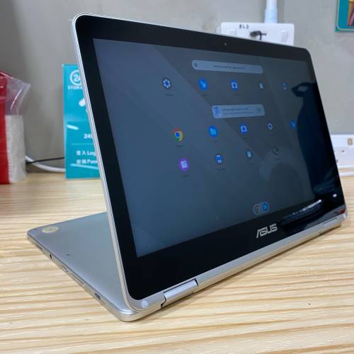 [360&deg; Flip] ASUS Chromebook C302CA (Core m3 / 12.5" 全高清 Touch / ChromeOS)...
