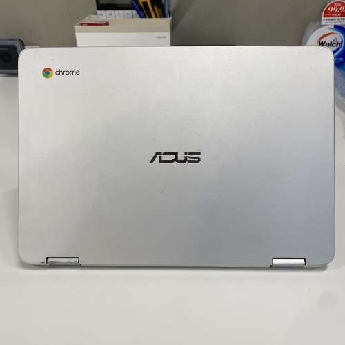 [360&deg; Flip] ASUS Chromebook C302CA (Core m3 / 12.5" 全高清 Touch / ChromeOS)...