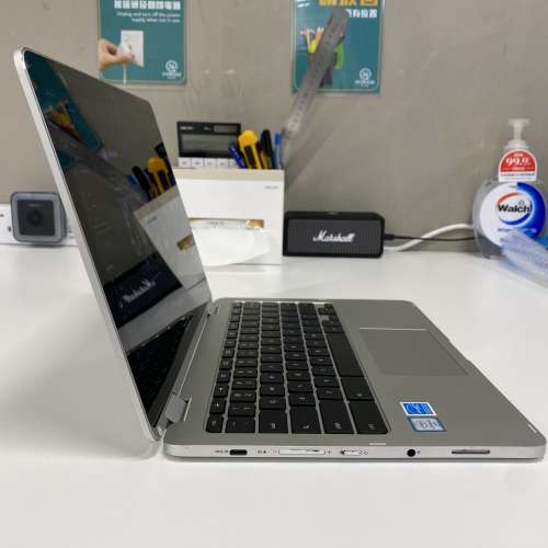 [360&deg; Flip] ASUS Chromebook C302CA (Core m3 / 12.5" 全高清 Touch / ChromeOS)...