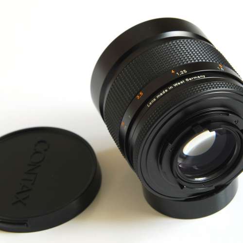 Contax 85mm f1 4 carl zeiss t planar aeg made in west germany 