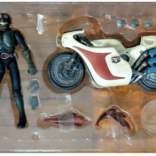 SIC VOL. 14 幪面超人一號 及 戰車旋風一號