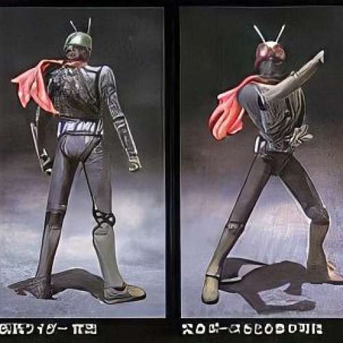 SIC VOL. 14 幪面超人一號 及 戰車旋風一號