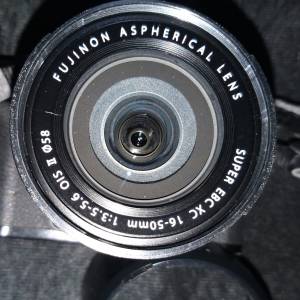 Fujifilm 16-50mm/3.5-5.6 銀色