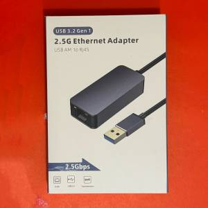 2.5G Ethernet Adapter (USB 3.2 Gen 1)