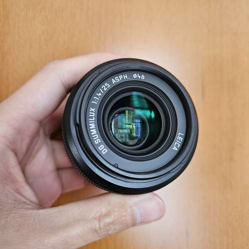 Panasonic DG Summilux 25mm F1.4