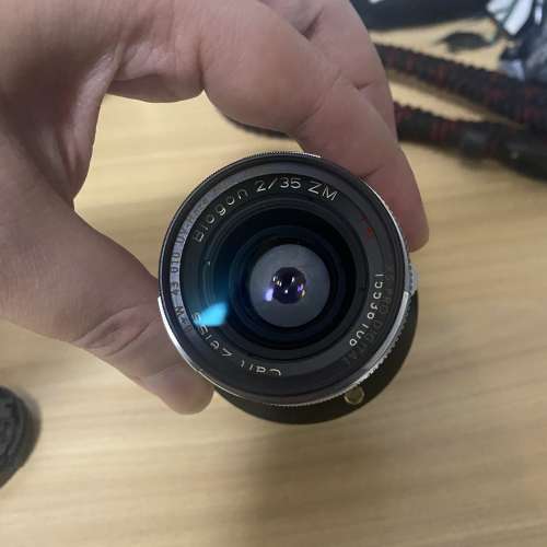 Carl zeiss zm 35mm F2 sliver