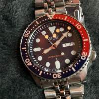 絕版Seiko Watch 7s26-0020 A0 scuba SKX009 200m潛水錶 已停產 靚號碼：266833(lu...