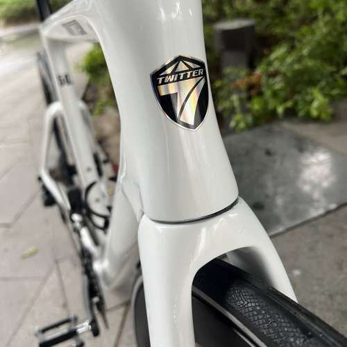 TWITTER R12 PRO 電變26速油剎碳刀碳纖維公路車 送水架前後蛙燈
