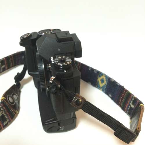 Olympus OM-D E-M5 Mark II + HLD-8  Power Battery Holder