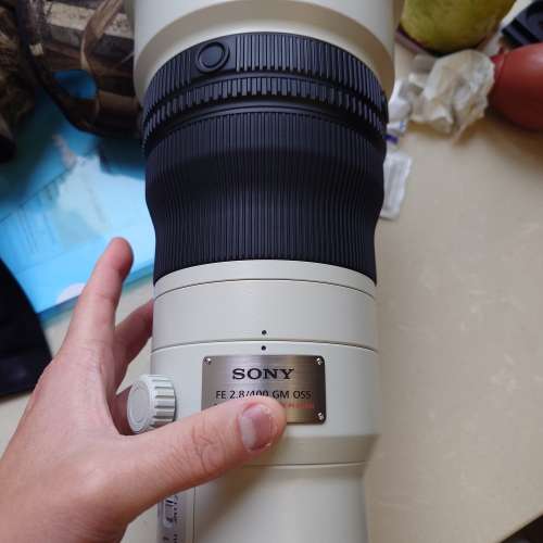 Sony 400mm 2.8 GM 極新