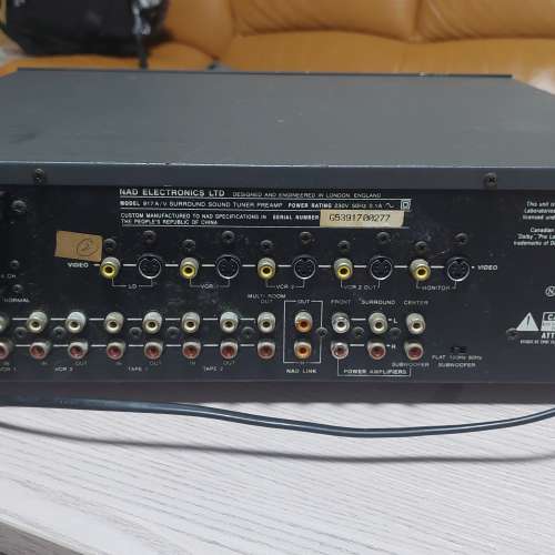 NAD一preamp917