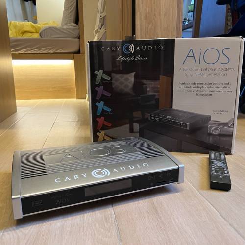 Caryaudio Aios 合併曠音機