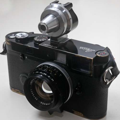 Leica Leitz Viooh 35-135mm古董可調取景器，合 35，50，85，90，135mm鏡頭，收藏實...
