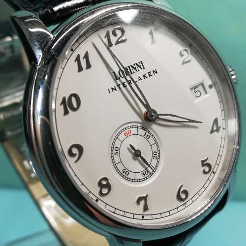Lobinni interlaken 機械自動腕錶