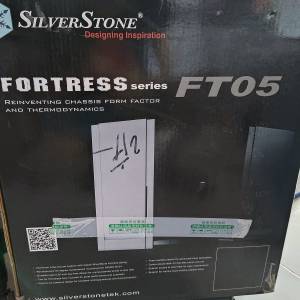 [歡迎開價] SilverStone FT05 機箱 SST-FT05S (銀色+無側窗)