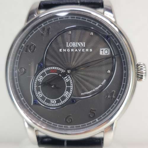 Lobinni Engravers 機械自動腕錶