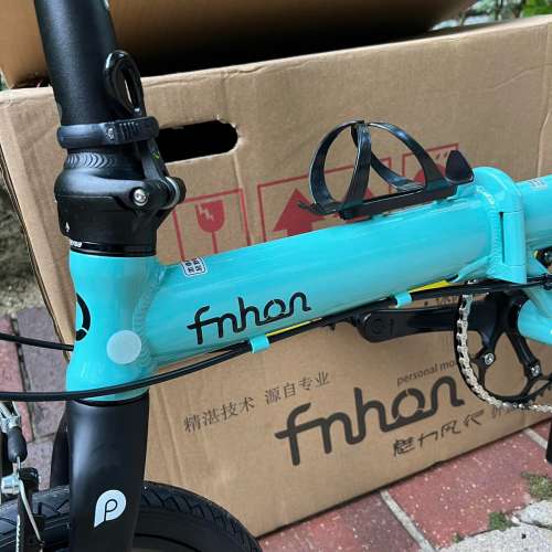 風行 FNHON 1401 412 外3速 LP 碳前叉 中空餅 米洛 M63 14吋輪組 鋁合金 折叠車