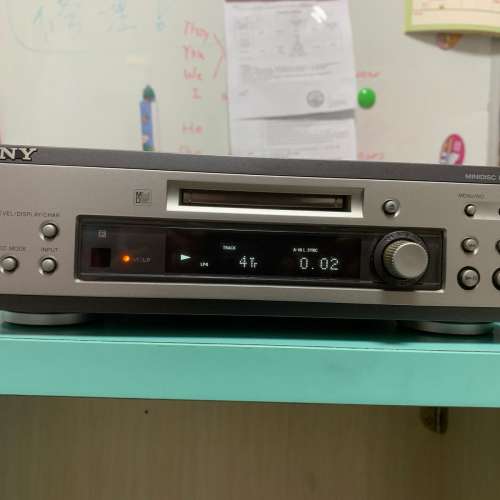 Sony MDS-S9 MD 座