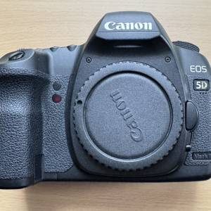 Canon EOS 5D Mark II (5DM2) 連Kit鏡 EF 24-105mm f/4L IS USM (不散賣)