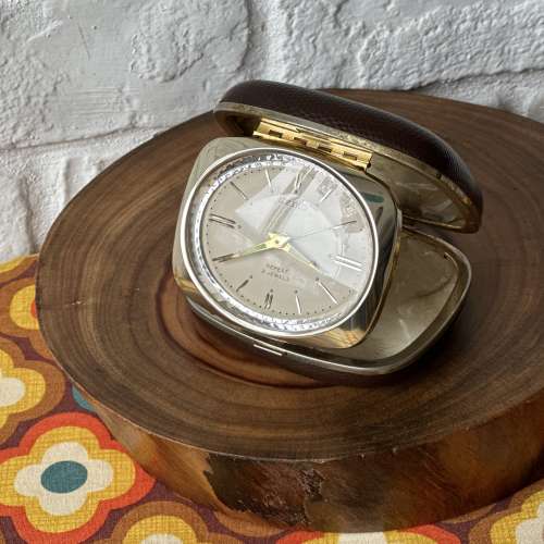出售精工 seiko vintage 上錬旅行旅行鐘，響鬧正常，有意請pm我，謝謝