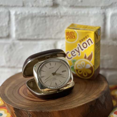 出售精工 seiko vintage 上錬旅行旅行鐘，響鬧正常，有意請pm我，謝謝