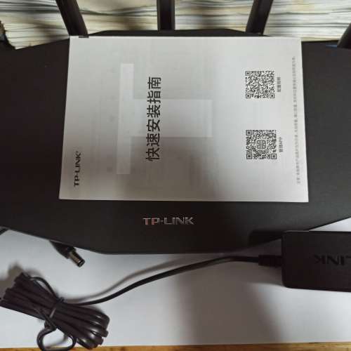 TP-LINK 7DR3630 WIFI-7 無線路由器 2.5G單口，多多水貨，5日私保