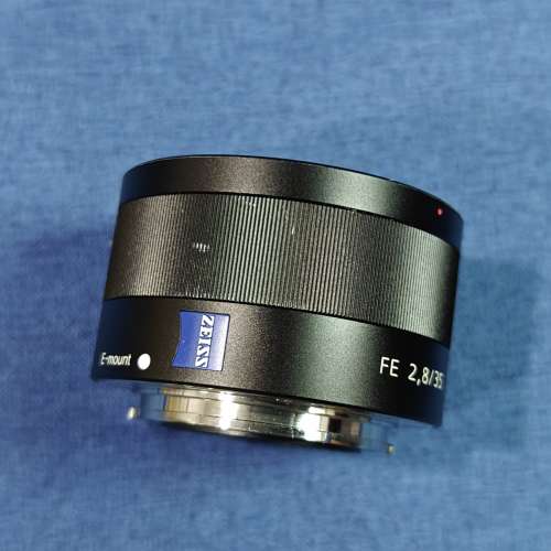 Sony 35 mm f2.8 Zeiss for A7 A9 A1