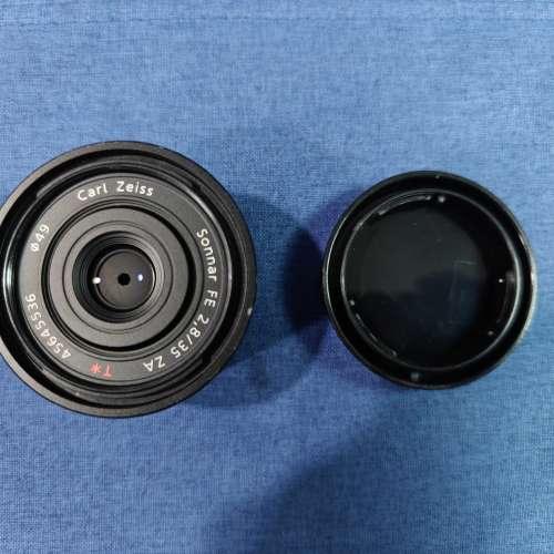Sony 35 mm f2.8 Zeiss for A7 A9 A1