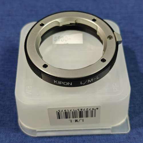 Kipon 接環 L / M-L for Voigtlander / Leica Lens to Sigma FP