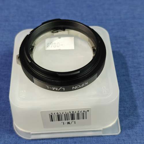 Kipon 接環 L / M-L for Voigtlander / Leica Lens to Sigma FP