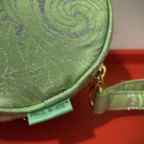 Paul & Joe embroidered circle clutch bag