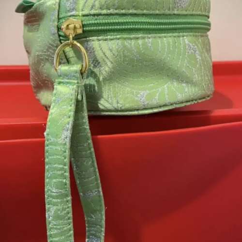 Paul & Joe embroidered circle clutch bag