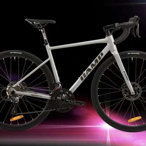 2024 CAMP RADON X 18速 桶軸碟剎 鋁合金公路車 送水架前後蛙燈