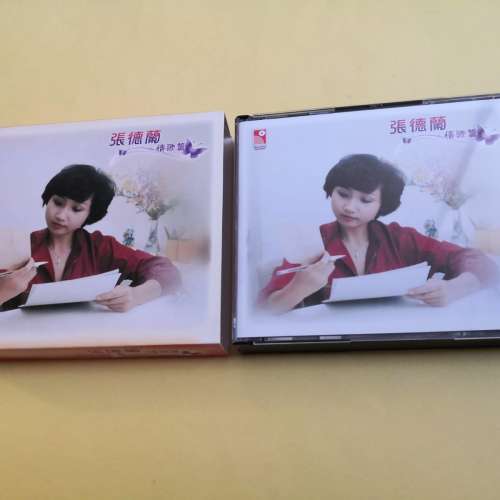 2 CD 張德蘭 情歌篇