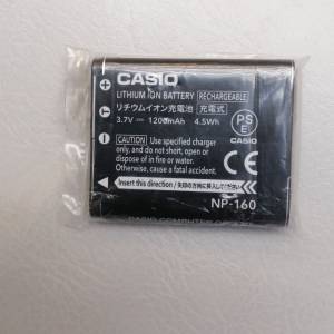 Casio NP150 NP160 battery