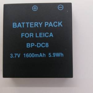 Leica DC8 battery by Ismartdigi