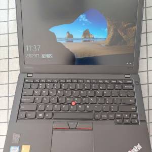 Lenovo ThinkPad with intel i7 inside
