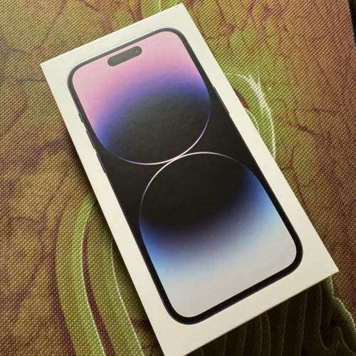 iPhone 14pro 256gb 紫色