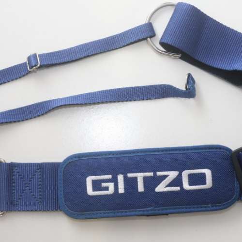 Gitzo G087 Shoulder Strap 三腳架肩帶  古舊版本 有型實用 易裝易折