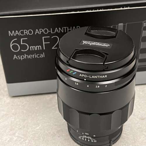 Voiglander 65mm F2 APO MARCO