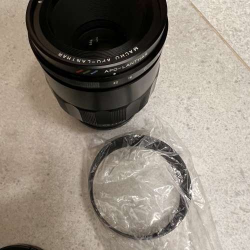 Voiglander 65mm F2 APO MARCO